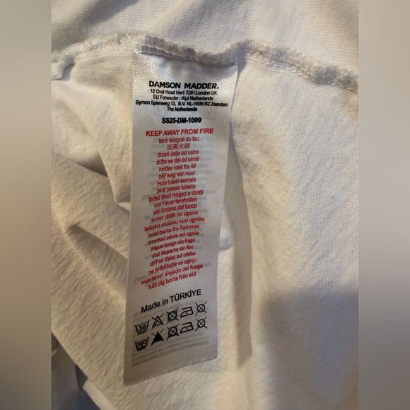 Damson Madder Fresh Bread Long Sleeve Tshirt - Picture 10 of 11